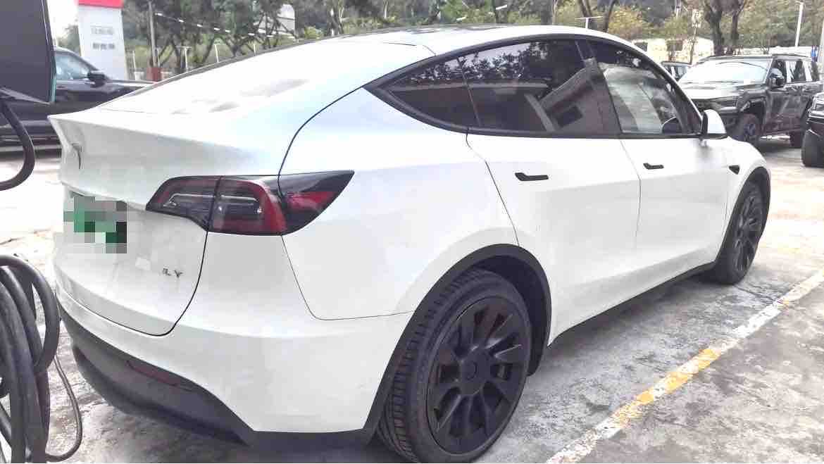 Tesla Model Y 2021 #4 Tesla Model Y 2021 car image #4