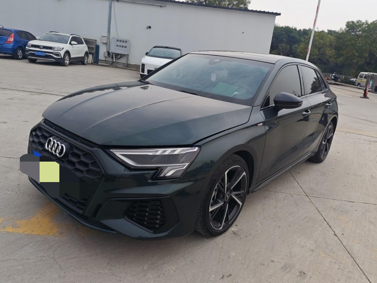 Audi A3 2023 Audi A3 2023 car image