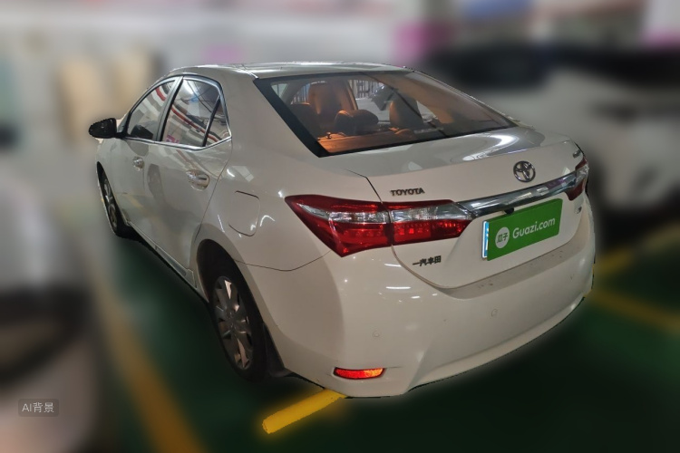 Toyota Corolla 2015 car image #5