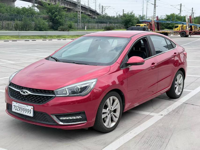 Chery Arrizo 5 2018 Chery Arrizo 5 2018 изображение автомобиля