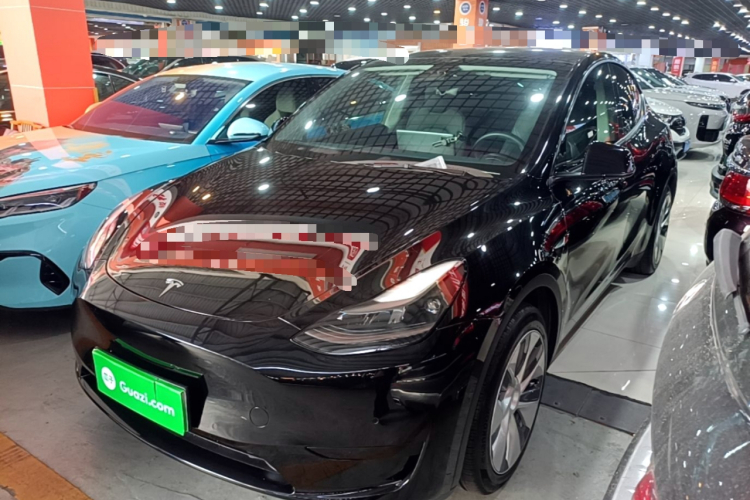 Tesla Model Y 2022 #2 Tesla Model Y 2022 car image #2
