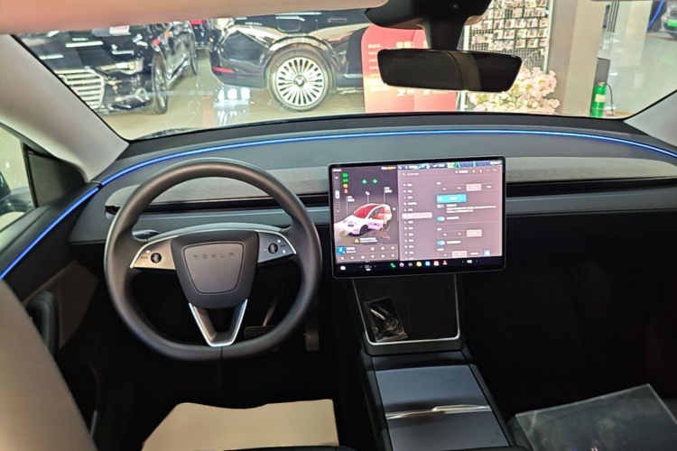 Tesla Model Y 2025 #10 Tesla Model Y 2025 car image #10