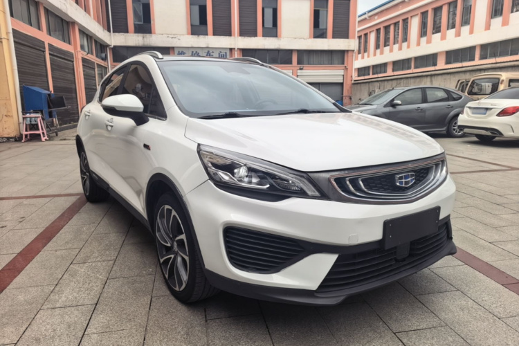 GEELY Emgrand GS 2018 car image #4