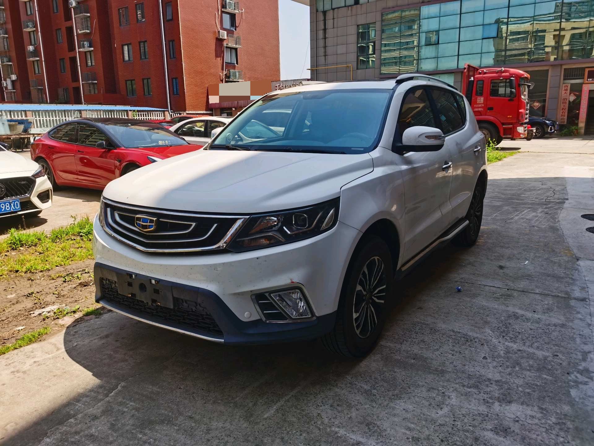 GEELY Vision X6 2017 GEELY Vision X6 2017 car image