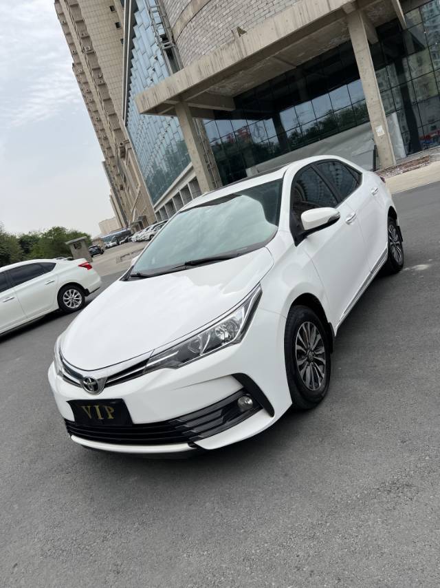 Toyota Corolla 2017 Toyota Corolla 2017 car image