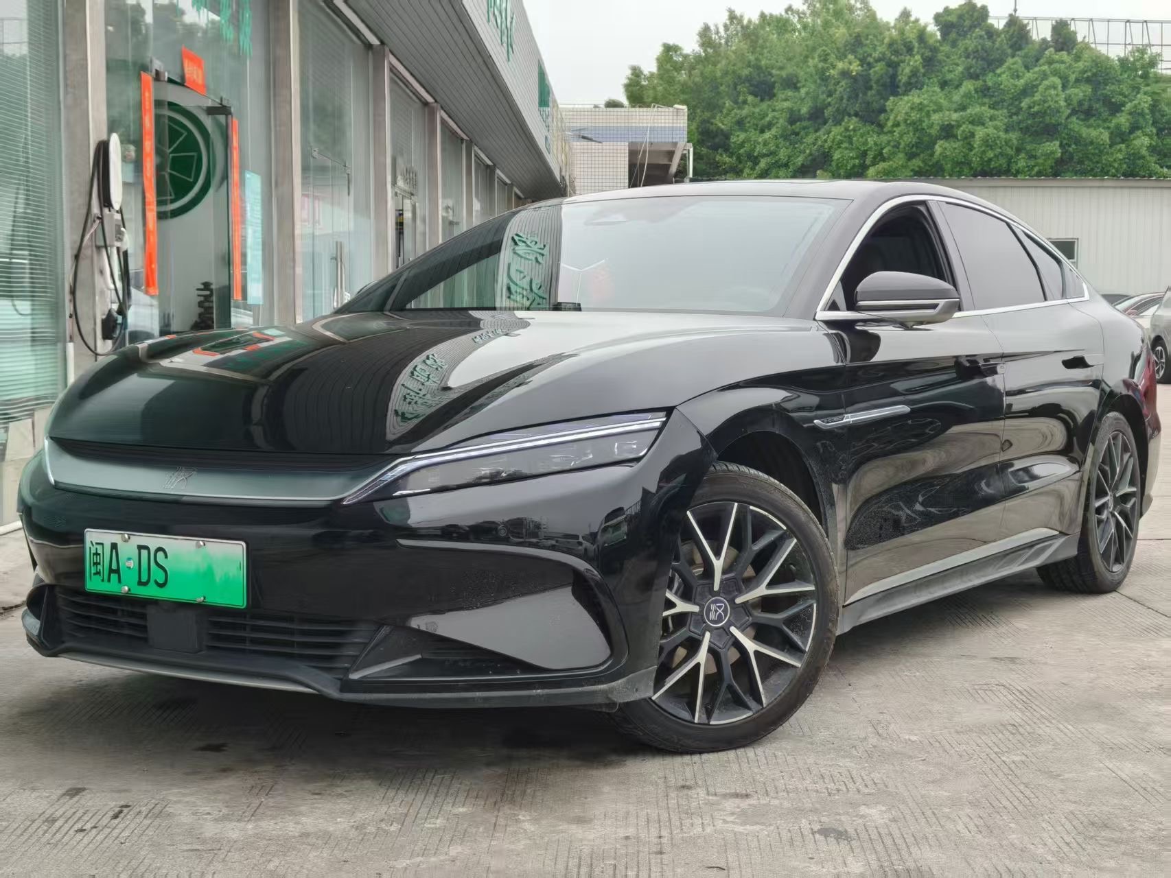 BYD Han 2024 汽车图片 