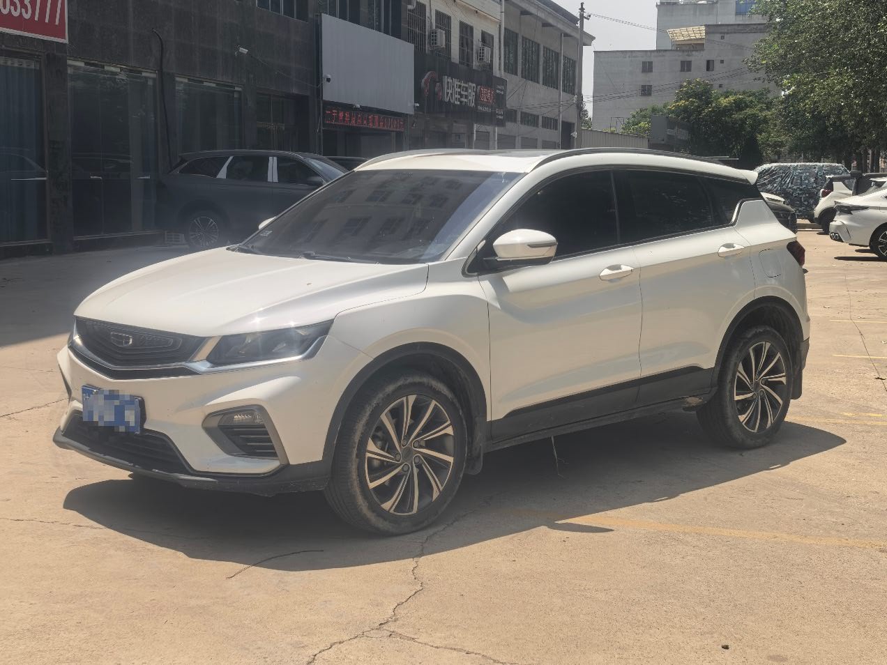 GEELY Coolray 2019 GEELY Coolray 2019 car image