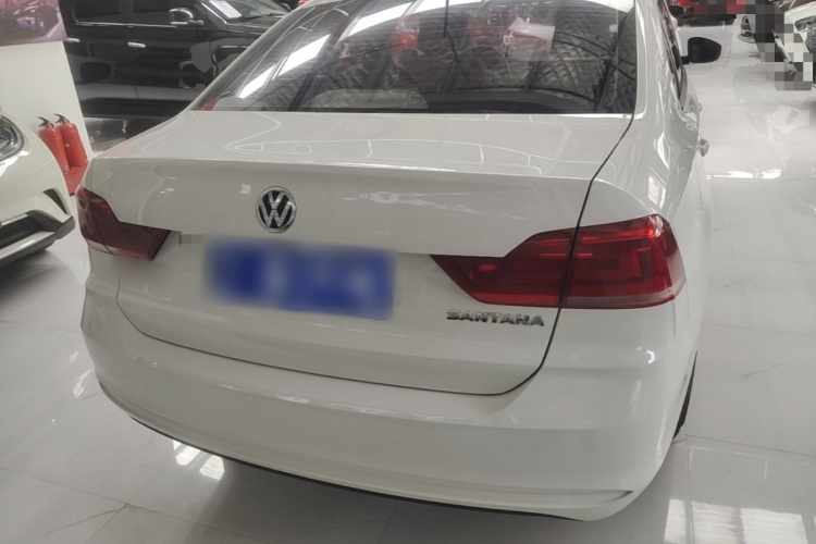 Volkswagen Santana 2020 #6 Volkswagen Santana 2020 car image #6