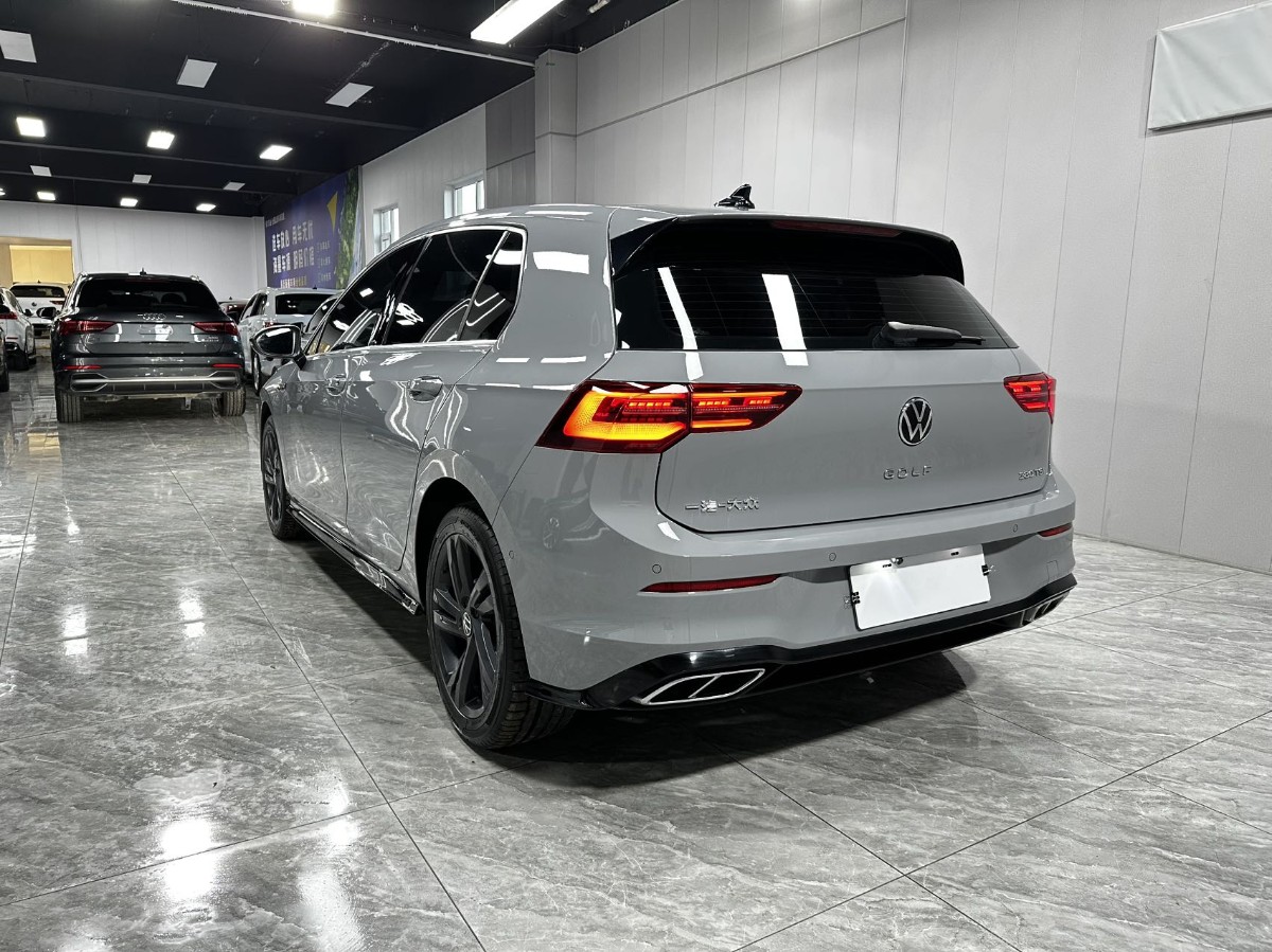 Volkswagen Golf 2023 car image #9