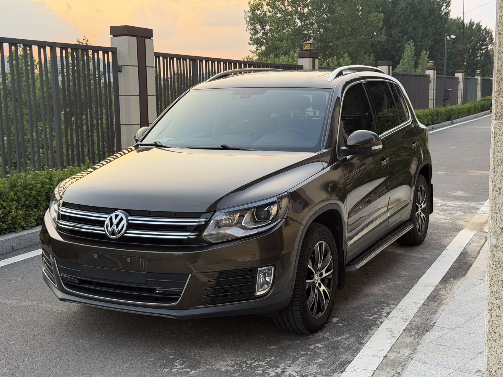 Volkswagen Tiguan 2014 Volkswagen Tiguan 2014 car image
