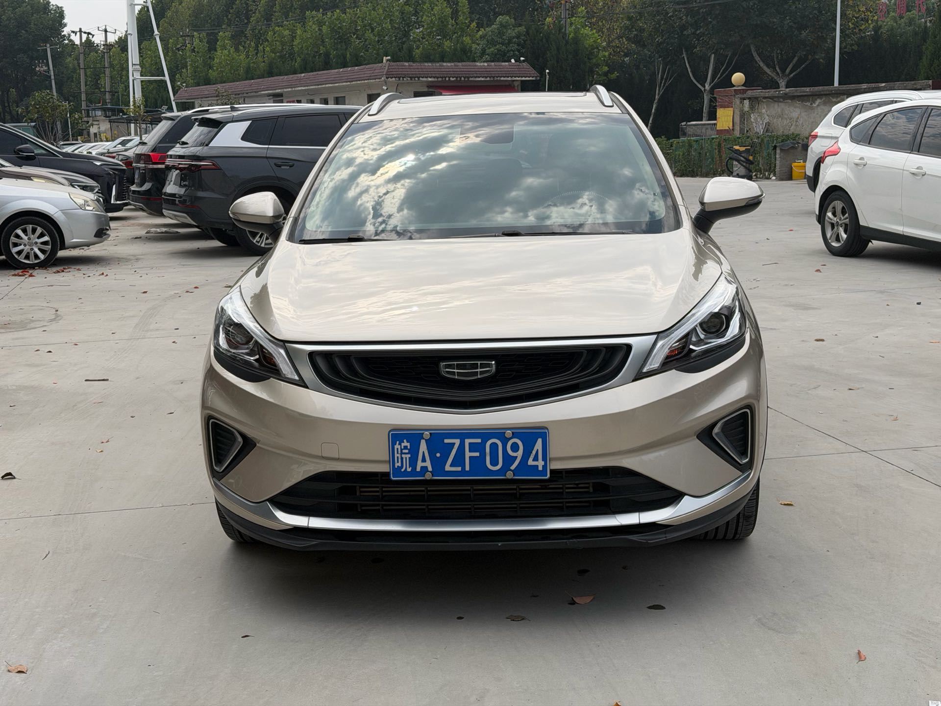 GEELY Emgrand GS 2020 #2 GEELY Emgrand GS 2020 car image #2