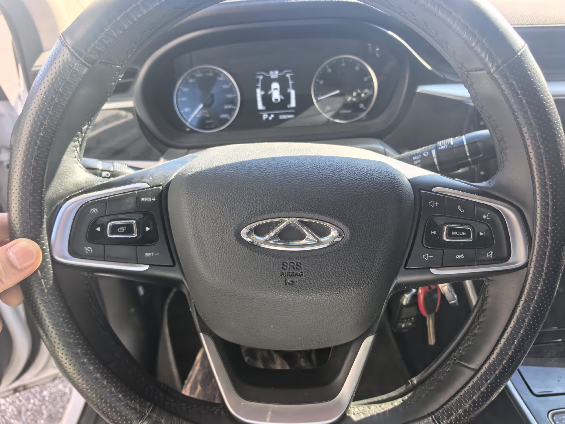 Chery Arrizo 5 2023 صورة سيارة #3
