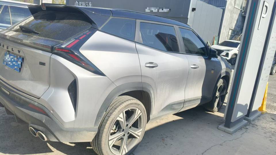 GEELY Boyue 2026 #4 GEELY Boyue 2026 صورة سيارة #4