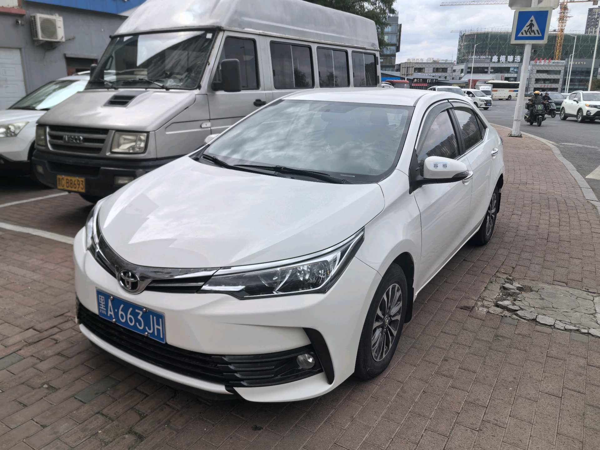 Toyota Corolla 2018 car image 
