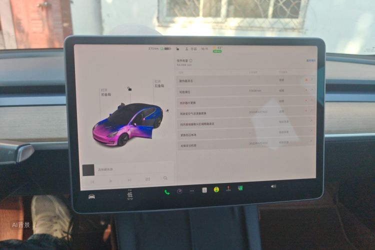 Tesla Model 3 2021 #13 Tesla Model 3 2021 car image #13