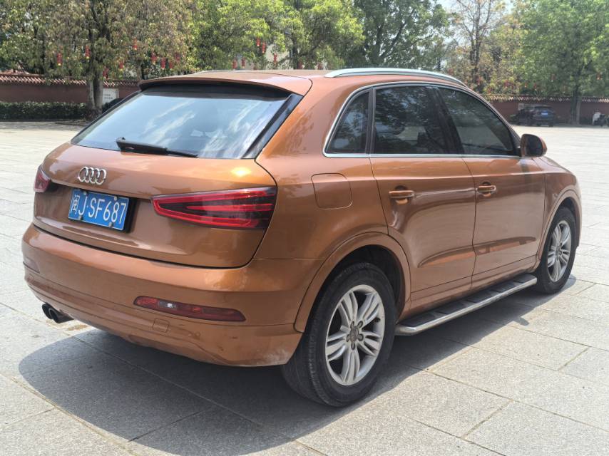 Audi Q3 2014 #9 Audi Q3 2014 immagine di auto #9