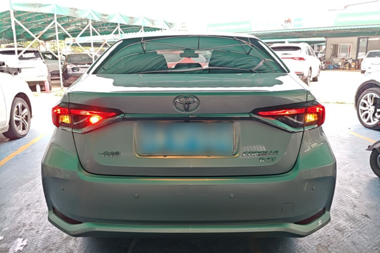 Toyota Corolla 2023 car image #6