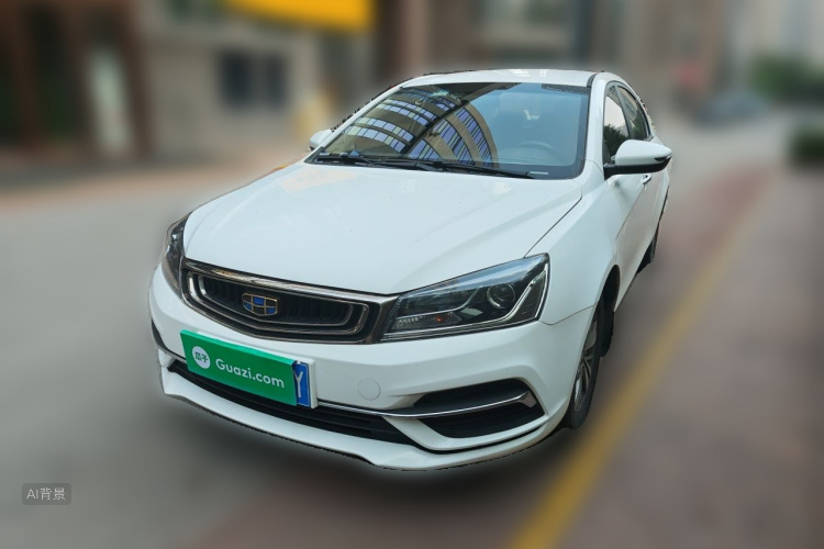 GEELY Emgrand 2019 #2 GEELY Emgrand 2019 car image #2