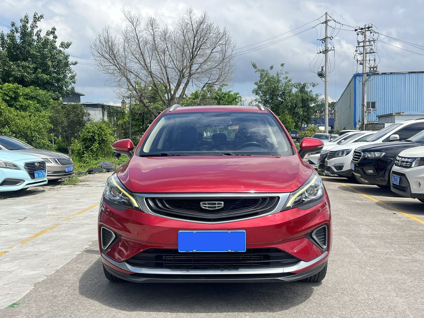 GEELY Emgrand GS 2020 car image #4