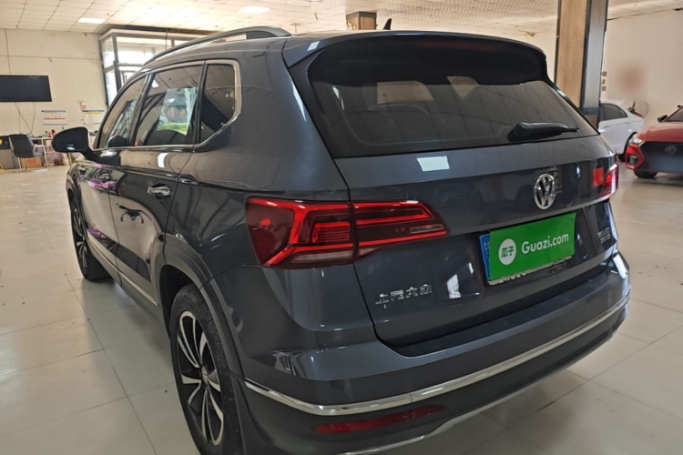 Volkswagen Tharu 2019 #7 Volkswagen Tharu 2019 car image #7