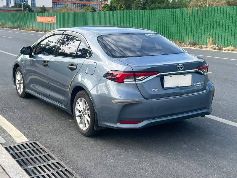 Toyota Corolla 2020 #4 Toyota Corolla 2020 immagine di auto #4