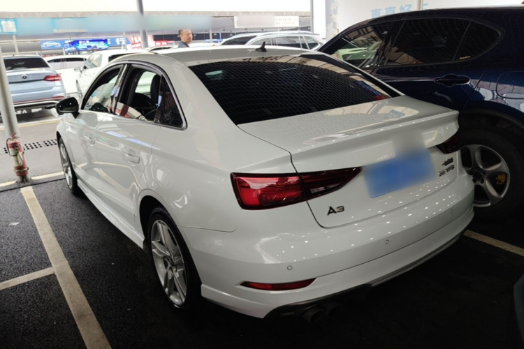 Audi A3 2019 #5 Audi A3 2019 car image #5
