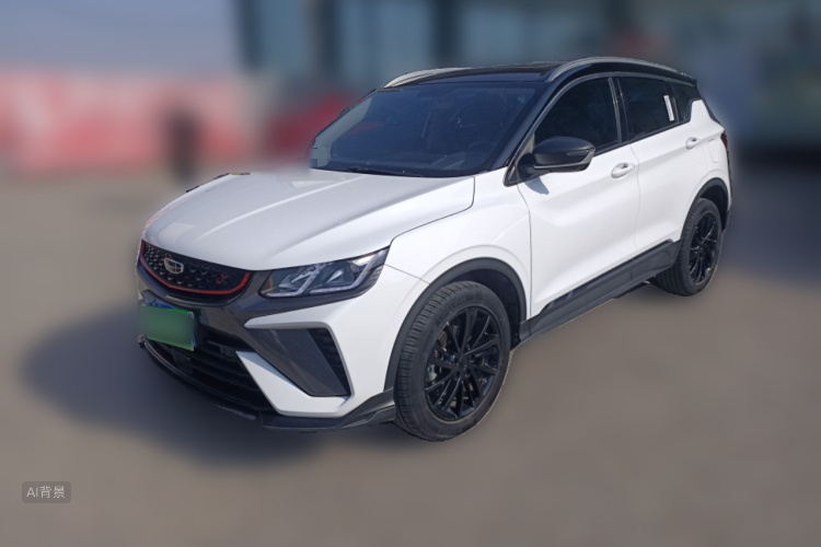 GEELY Coolray 2022 #2 GEELY Coolray 2022 car image #2