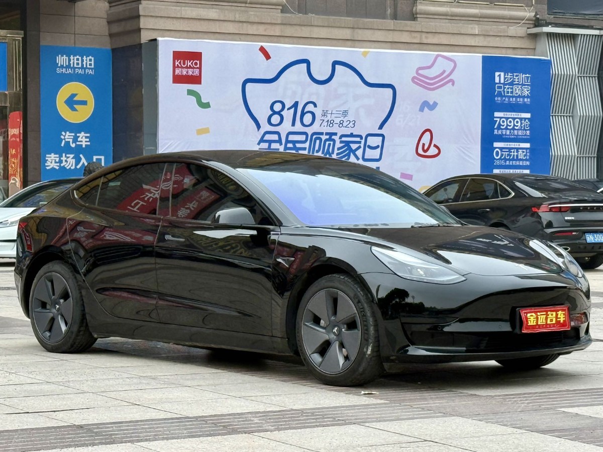 Tesla Model 3 2021 car image #9