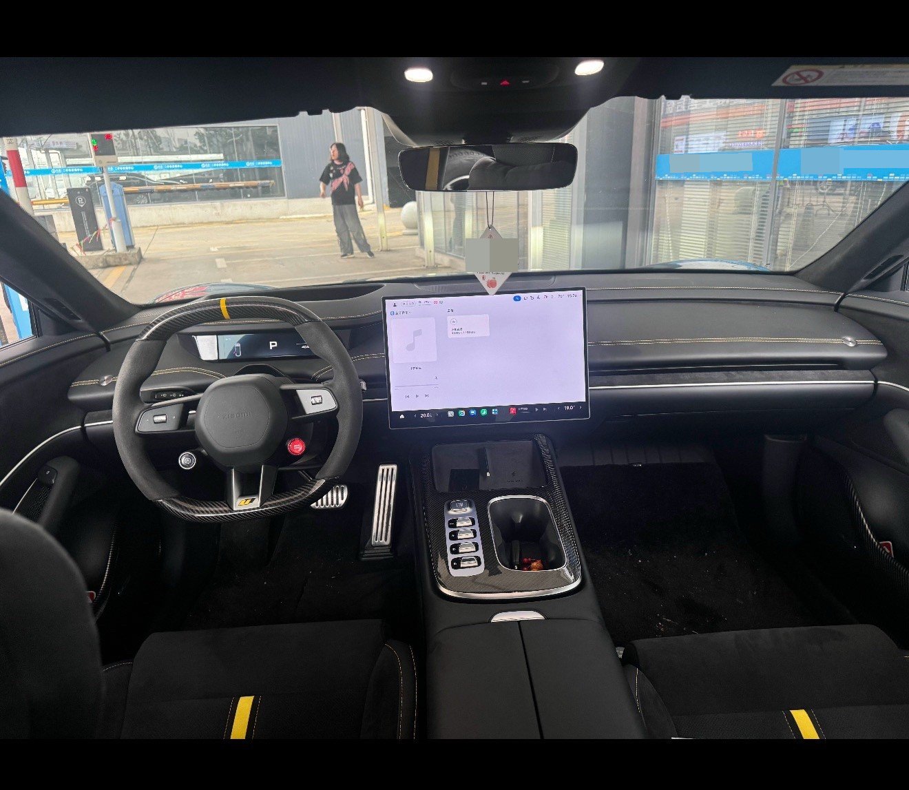 MI SU7 Ultra 2025 #5 MI SU7 Ultra 2025 immagine di auto #5