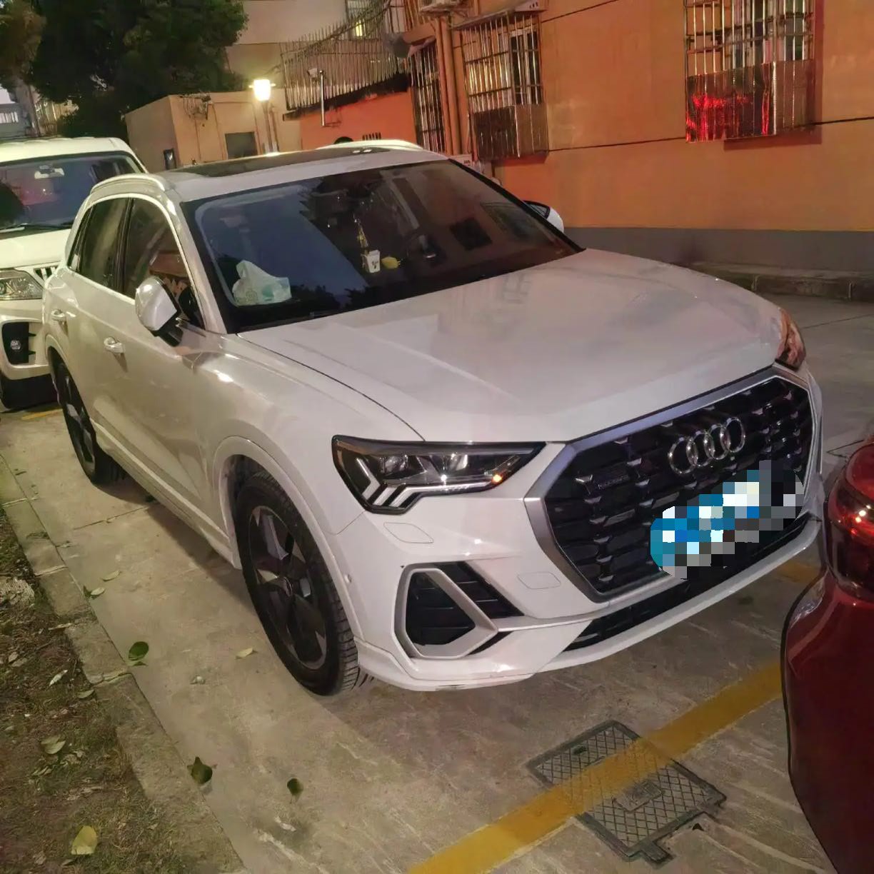 Audi Q3 2019 #2 Audi Q3 2019 imagen de coche #2