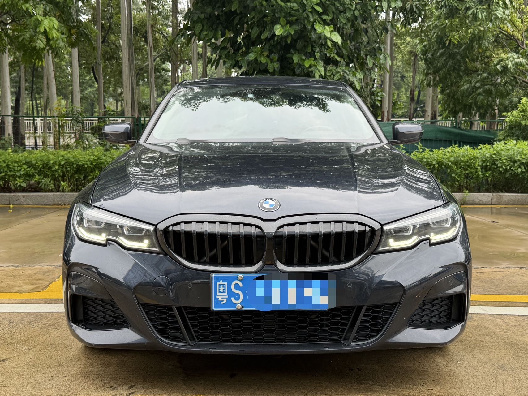 BMW 3 Series 2021 #2 BMW 3 Series 2021 car image #2