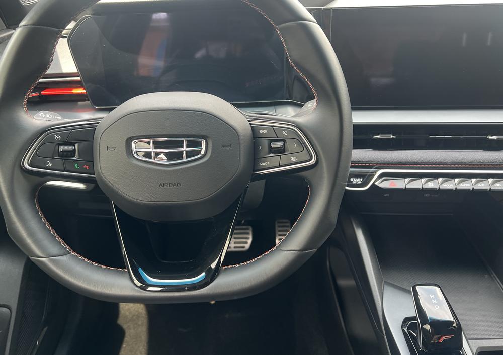 GEELY Binray 2022 car image #5