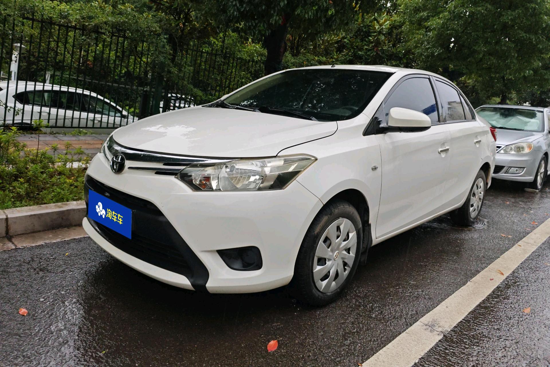Toyota Vios 2014 Toyota Vios 2014 car image