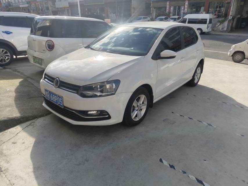 Volkswagen Polo 2019 Volkswagen Polo 2019 car image