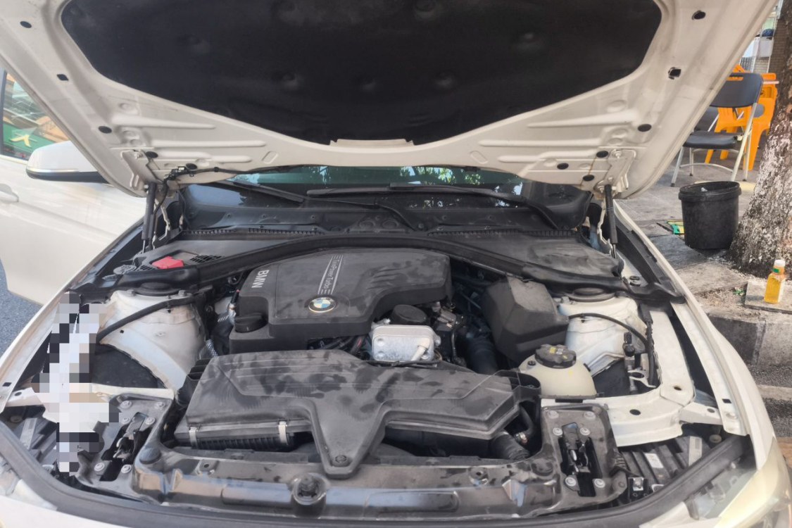 BMW 3 Series 2014 immagine di auto #10