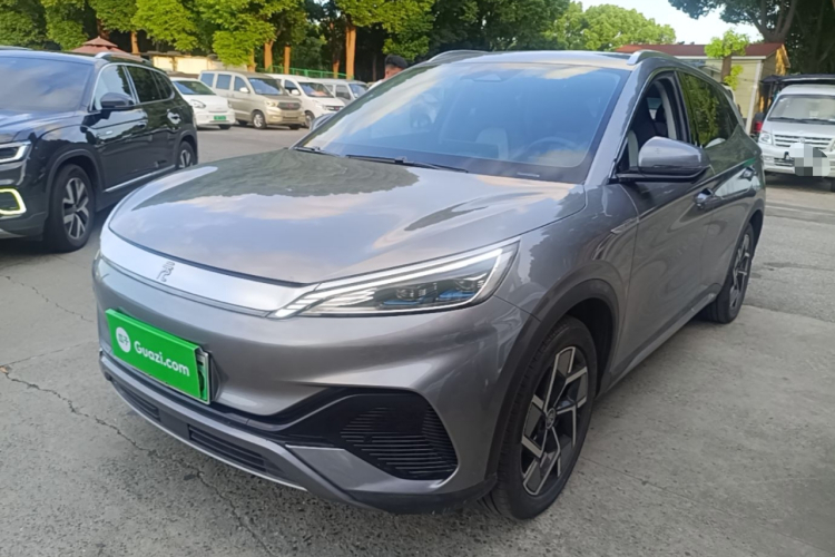 BYD Yuan Plus 2022 #2 BYD Yuan Plus 2022 car image #2