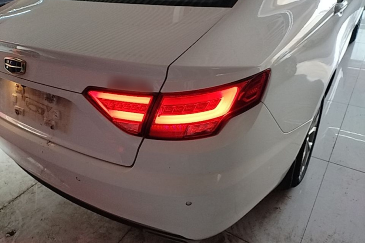 GEELY Emgrand GL 2017 car image #8