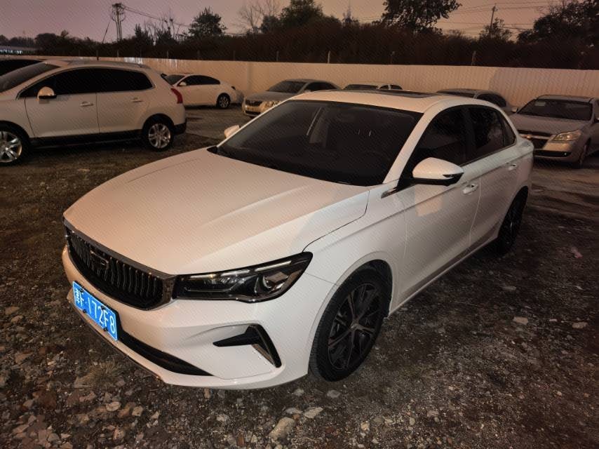 GEELY Emgrand 2022 GEELY Emgrand 2022 car image