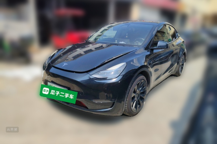 Tesla Model Y 2021 #2 Tesla Model Y 2021 car image #2