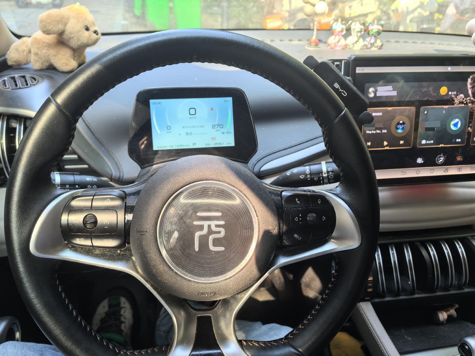 BYD Yuan Plus 2024 imagem de carro #8