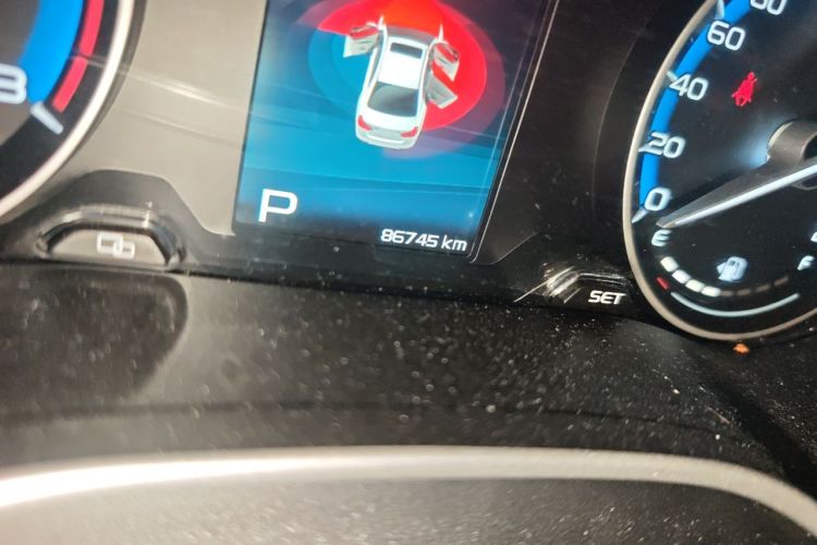 GEELY Emgrand 2019 #8 GEELY Emgrand 2019 car image #8