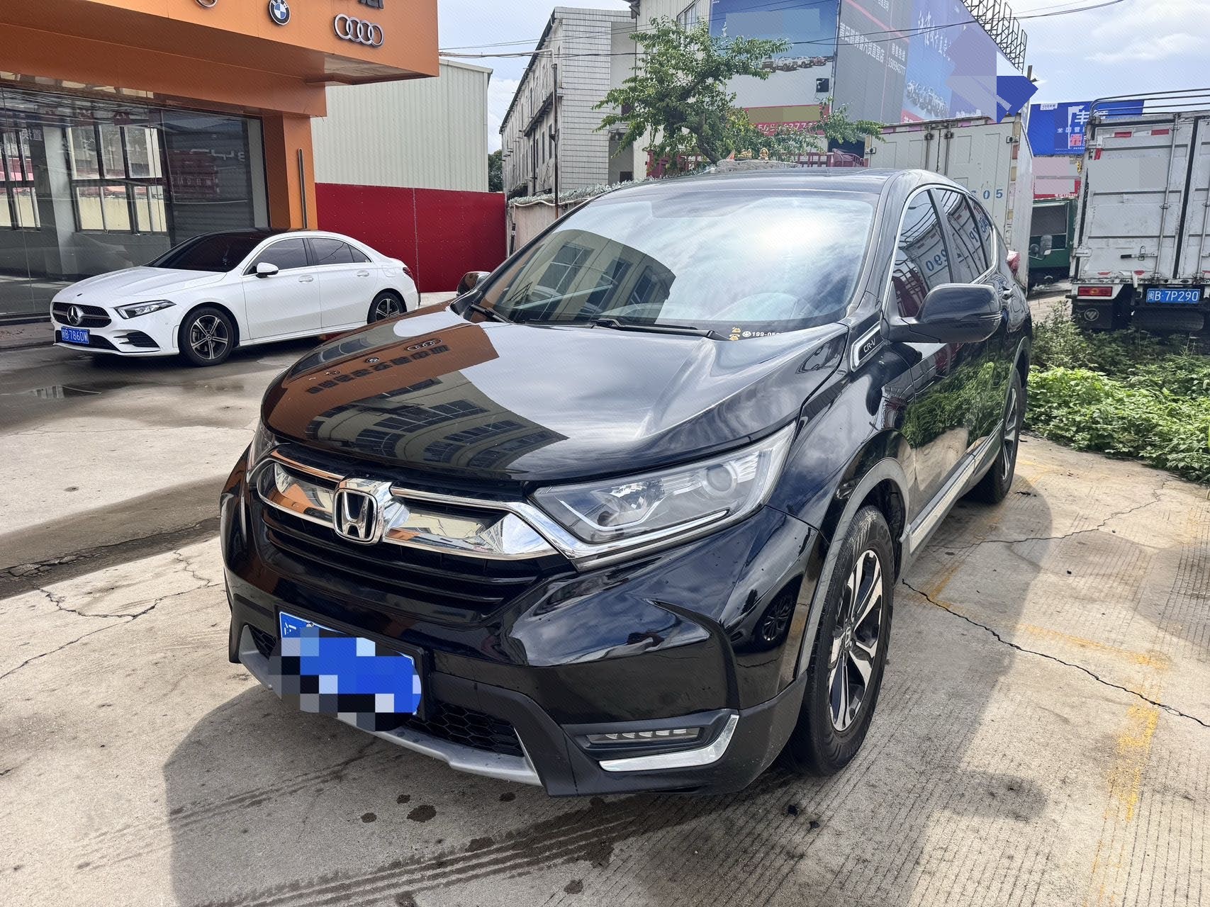 Honda CR-V 2017 Honda CR-V 2017 car image