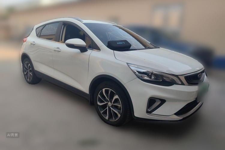 GEELY Emgrand GS 2019 #4 GEELY Emgrand GS 2019 imagen de coche #4