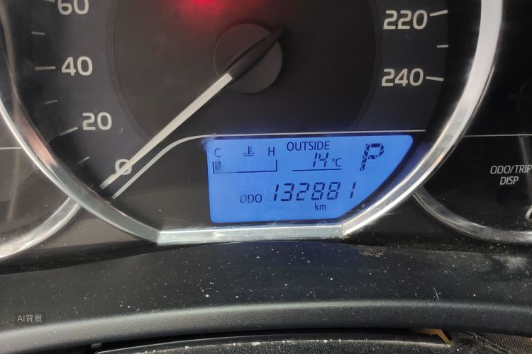 Toyota Corolla 2017 car image #14