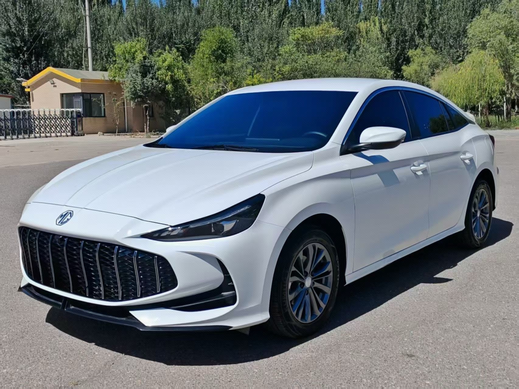 MG 5 2025 MG 5 2025 car image