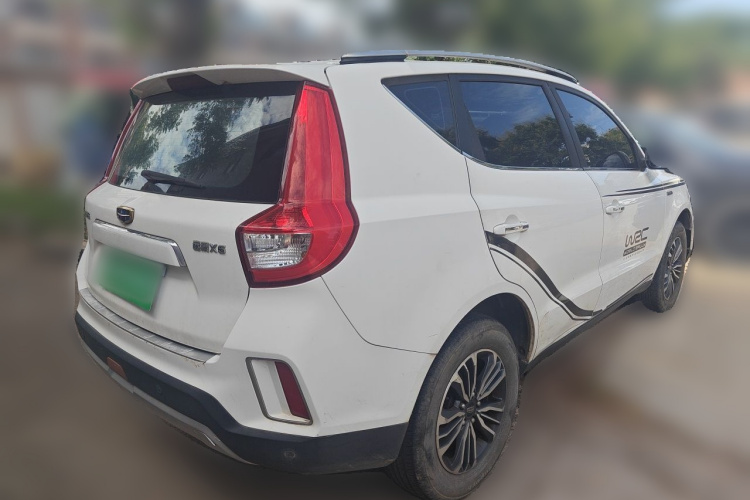 GEELY Vision X6 2017 #7 GEELY Vision X6 2017 car image #7