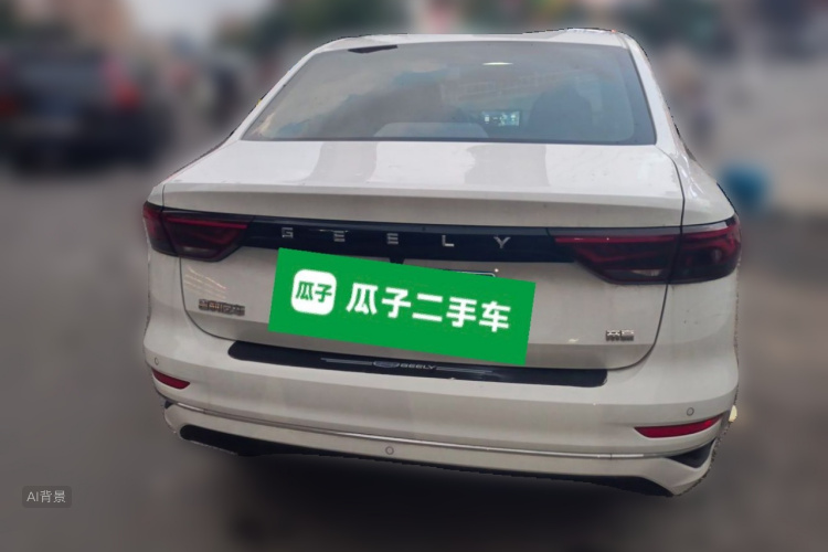 GEELY Emgrand 2022 car image #6