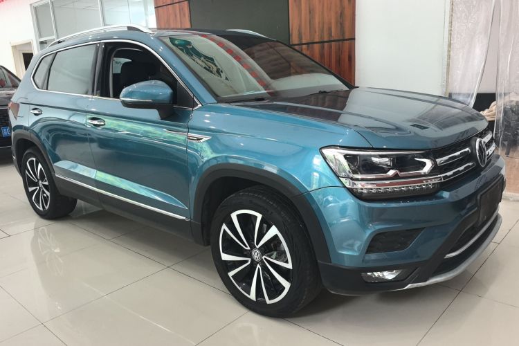 Volkswagen Tharu 2020 #4 Volkswagen Tharu 2020 car image #4