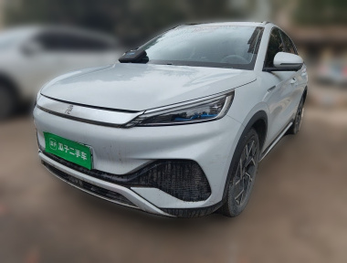 BYD Yuan Plus 2022 BYD Yuan Plus 2022 car image