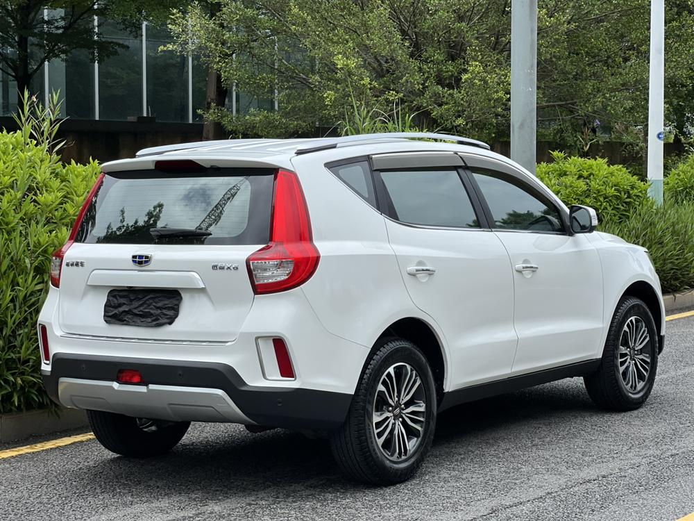 GEELY Vision X6 2017 #6 GEELY Vision X6 2017 car image #6